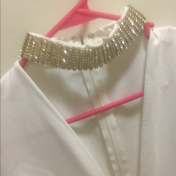 Long white dress - Picture 8 of 8