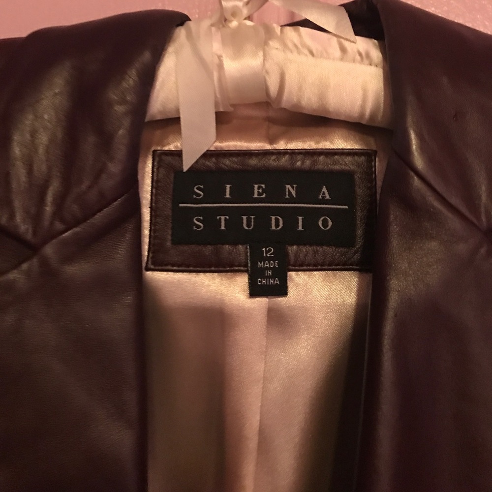Sienna Studios New Choc. Brown Blazer