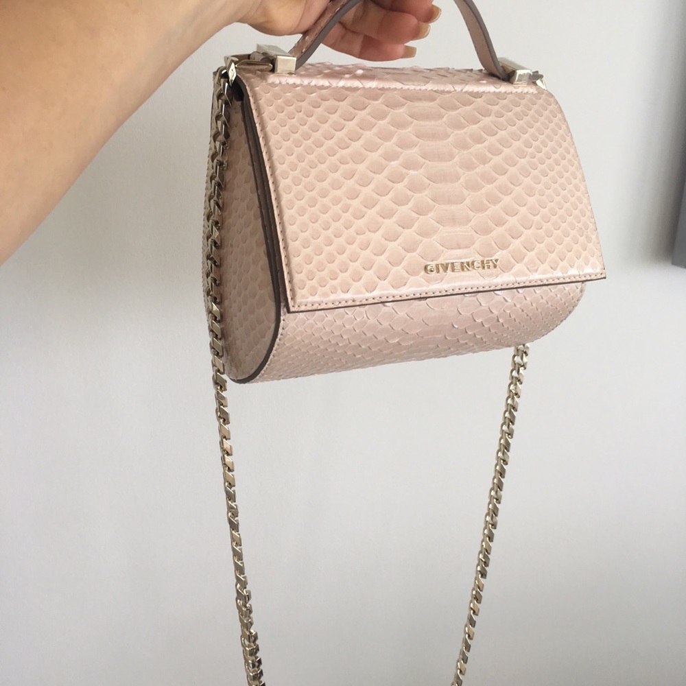 Givenchy PYTHON Limited Edition Pandora Box - Picture 7 of 8