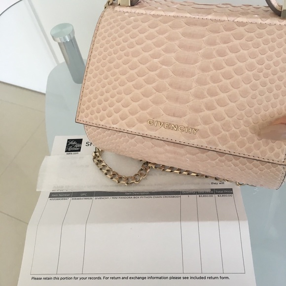 Givenchy PYTHON Limited Edition Pandora Box - Picture 4 of 8