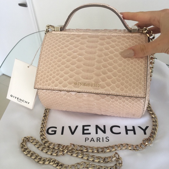 Givenchy PYTHON Limited Edition Pandora Box - Picture 5 of 8