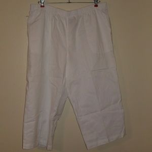 New white capri never worn