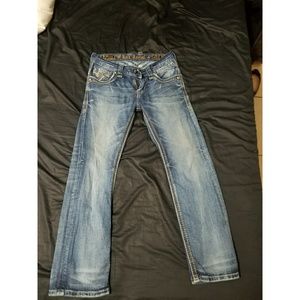 Rock revival jeans