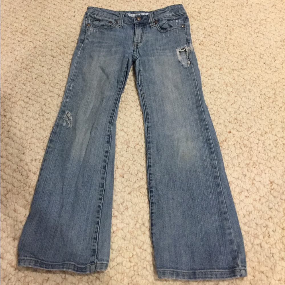 boot cut jeans