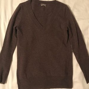 J Crew Cashmere V-Neck Sweater