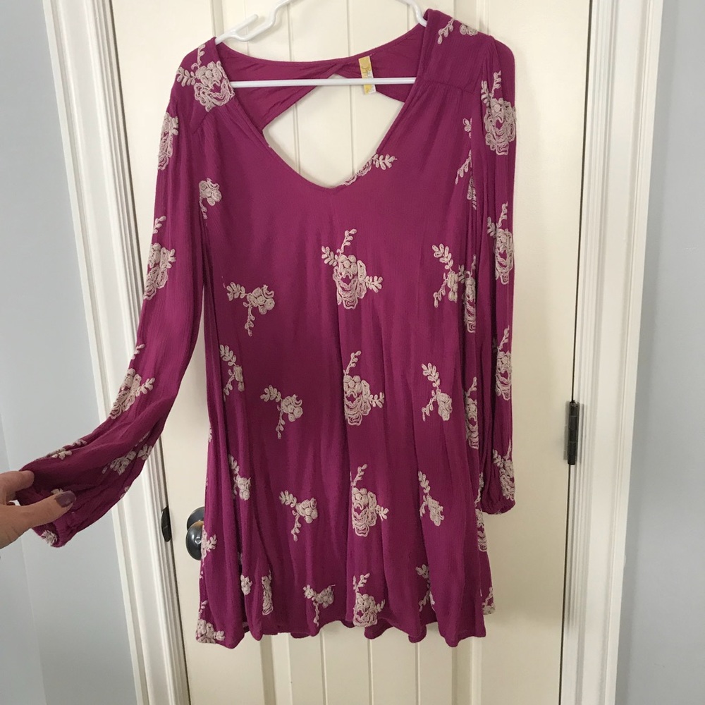 Free people dress size small.