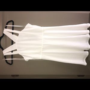 White dress