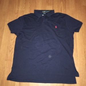 Navy blue Ralph Lauren polo