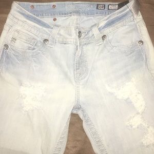 Mid Rise Skinny Miss Me Jeans