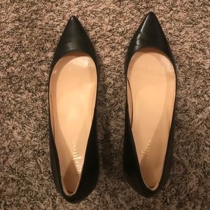 Colehaan pumps in black leather