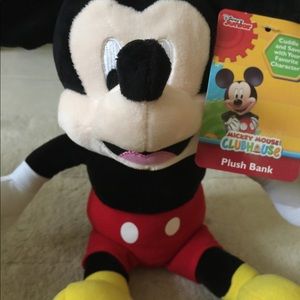 Mickey Mouse Clubhouse Plush bank