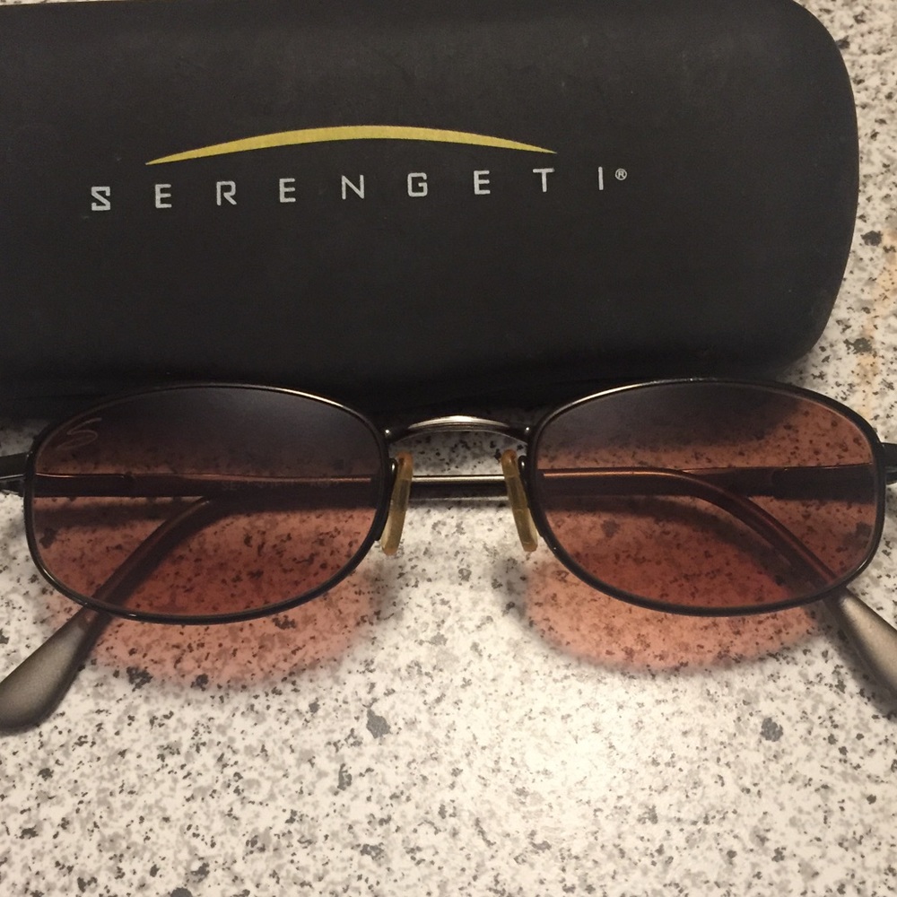 Serengeti sunglasses bronze