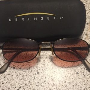Serengeti sunglasses bronze