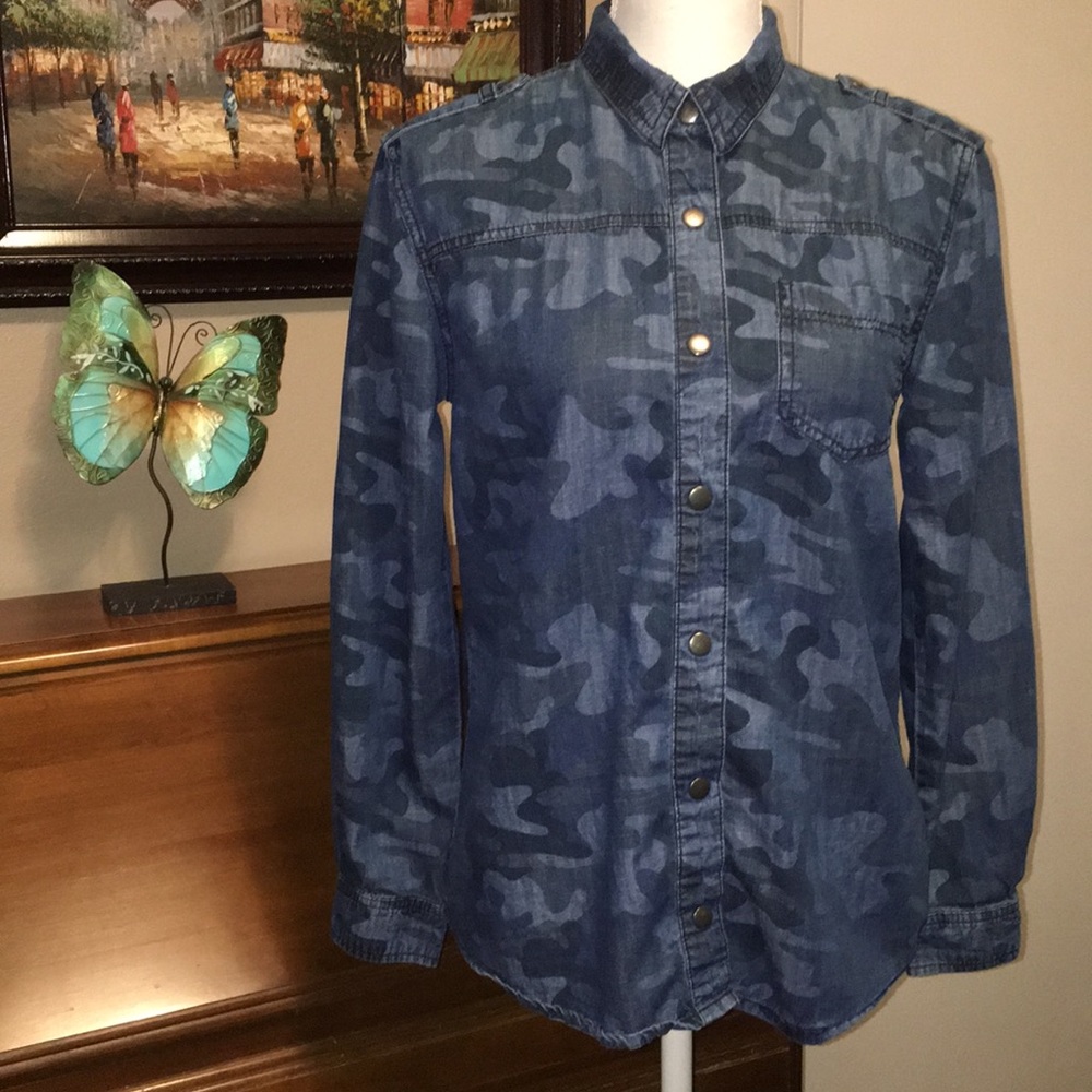 Jean shirt