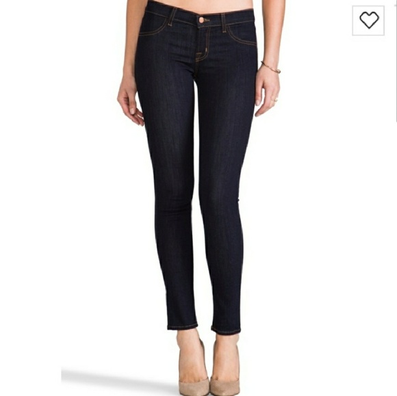 J Brand Denim - Jbrand super skinny midrise starless jeans
