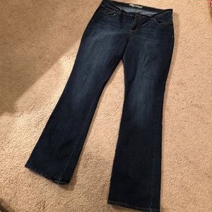 Old Navy Sweetheart Jeans-16 LONG