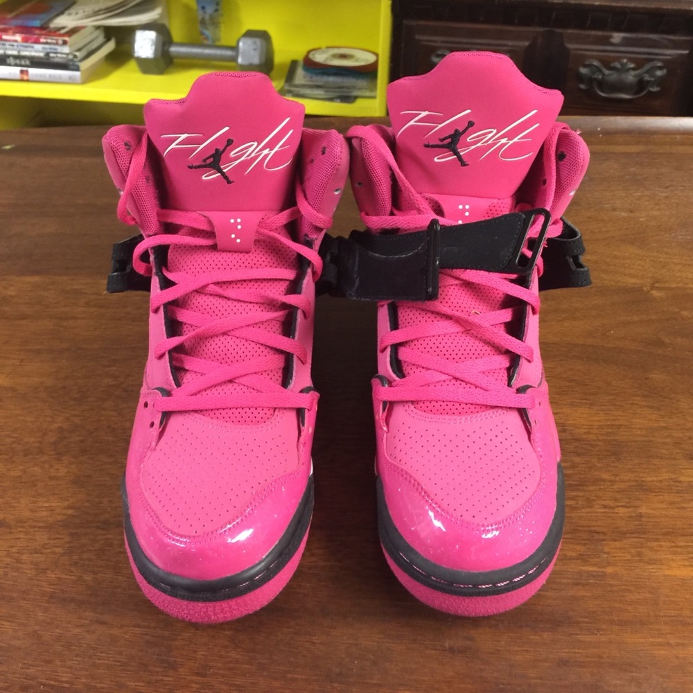 Pink Jordan flights