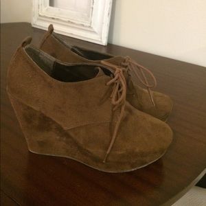 Adorable brown booties