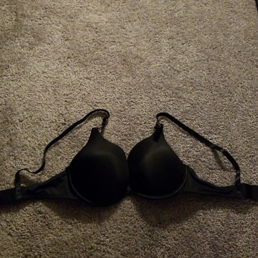 Black Bra