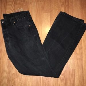 Men’s Levi 501 jeans