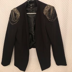 H&M Embellished Blazer