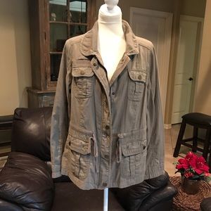 LANE BRYANT CARGO JACKET