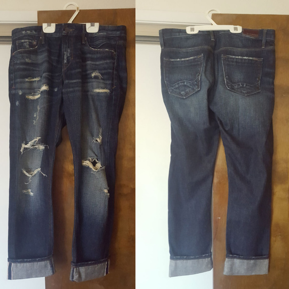 Cult of Individuality Selvedge Boyfriend Jeans - Picture 2 of 3