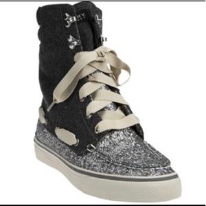 SPERRY Top-Sider ACKLINS Wool High Top BOOTS 9