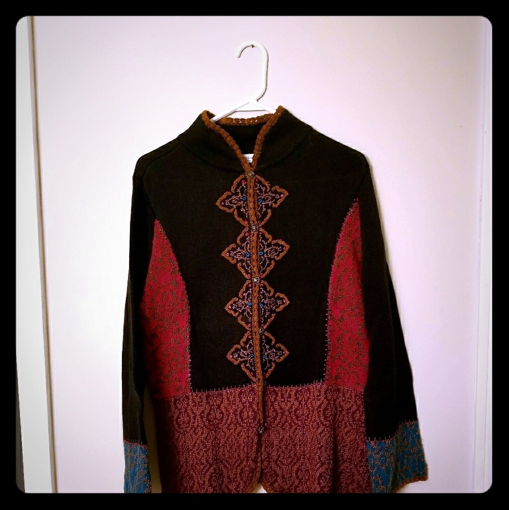 Uniquely Beautiful Sweater