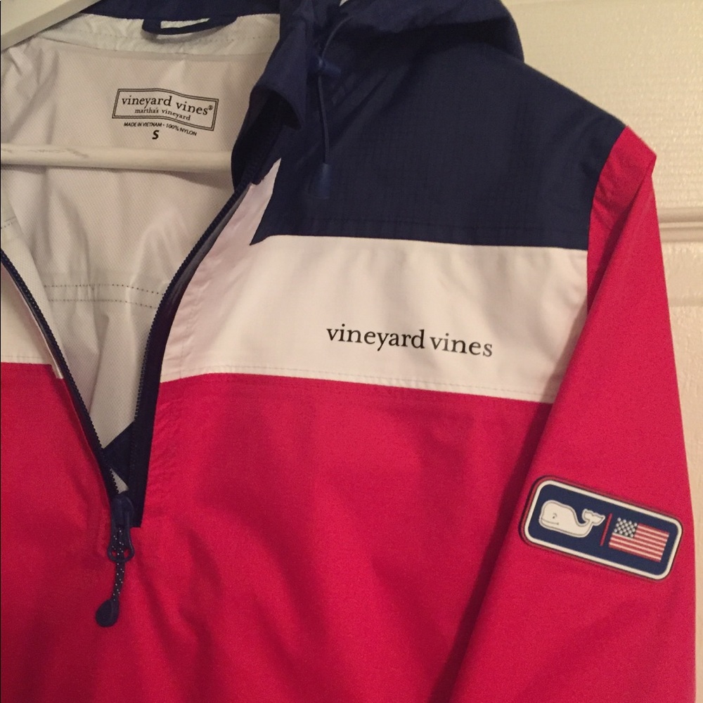 Vineyard Vines Rain Jacket