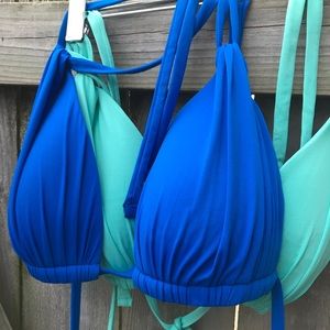 La Blanca island goddess sliding halter top