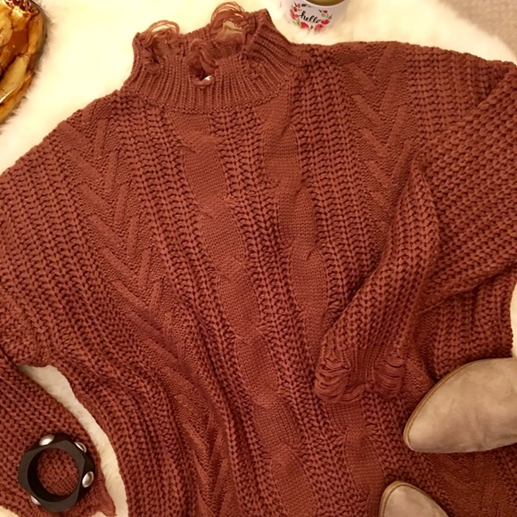 Last 1! Apple Butter Sweater - Picture 3 of 7