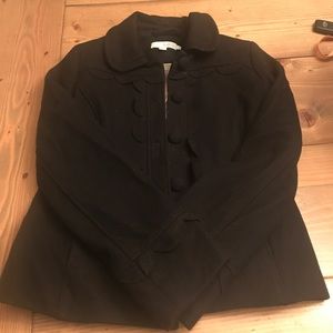 Boden peacoat, gently worn. Size 4