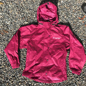 Frogg Toggs Womans Waterproof Rain Jacket Size Sm