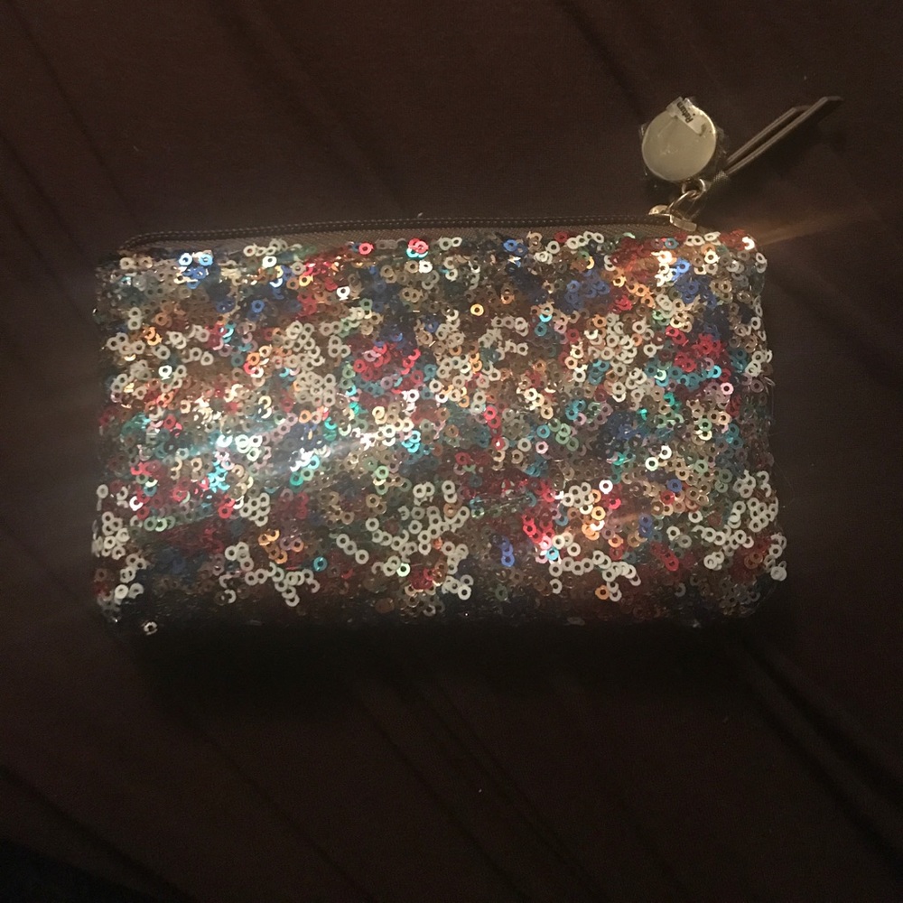 Loft sequin pouch