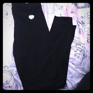 Brand new Victoria secret pink leggings in black