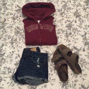 Abercrombie logo fleece