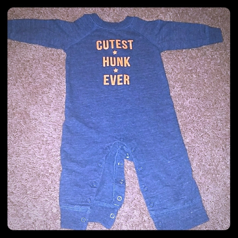 Long sleeved one piece