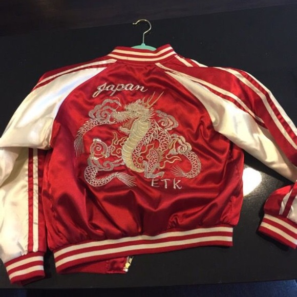 japanese dragon sweater