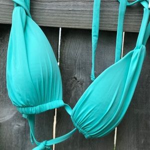 Blanca island goddess sliding halter top