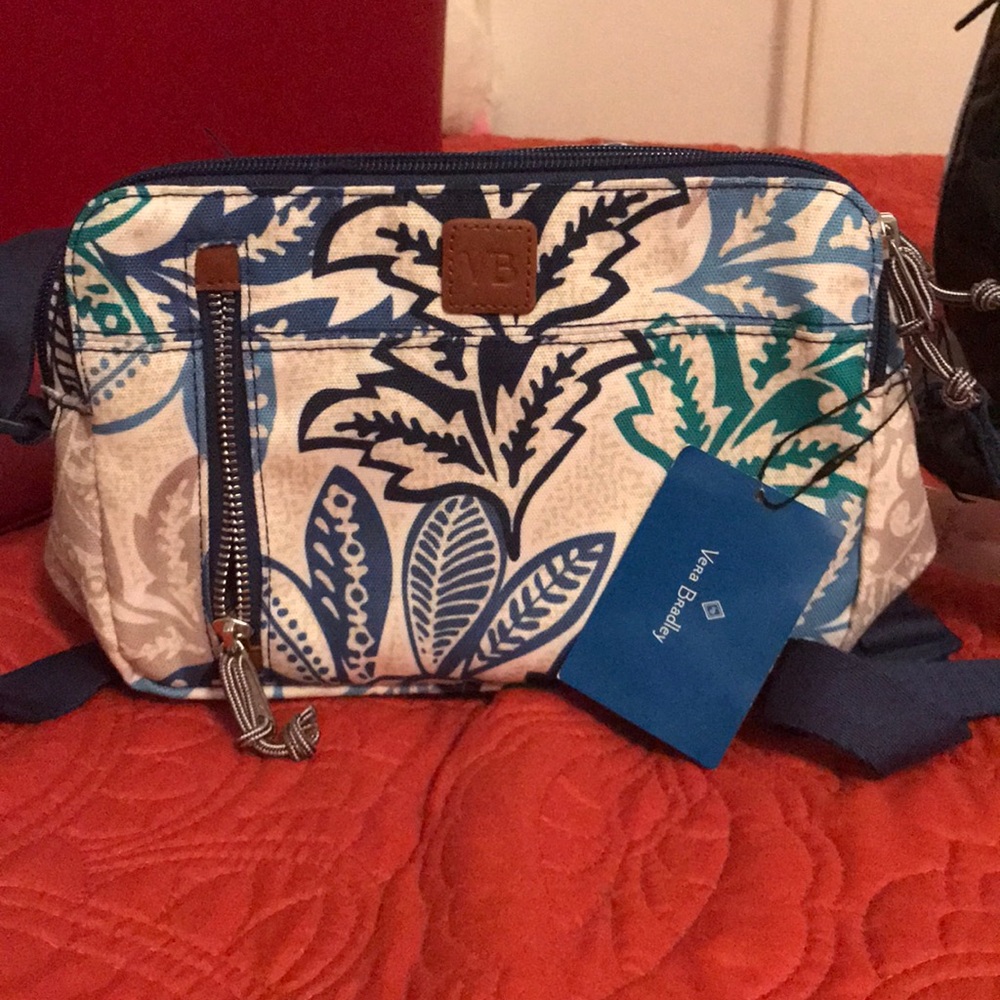 White/ blue Vera Bradley