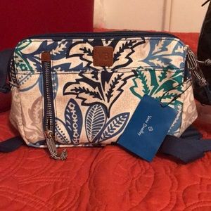 White/ blue Vera Bradley