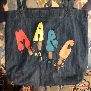 Vintage Marc Jacobs Denim Tote (Blue)