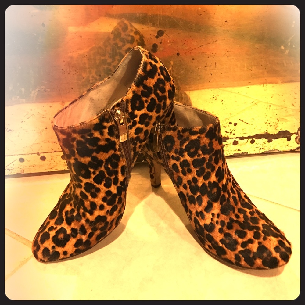 🐆Leopard Booties🐆
