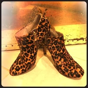 🐆Leopard Booties🐆