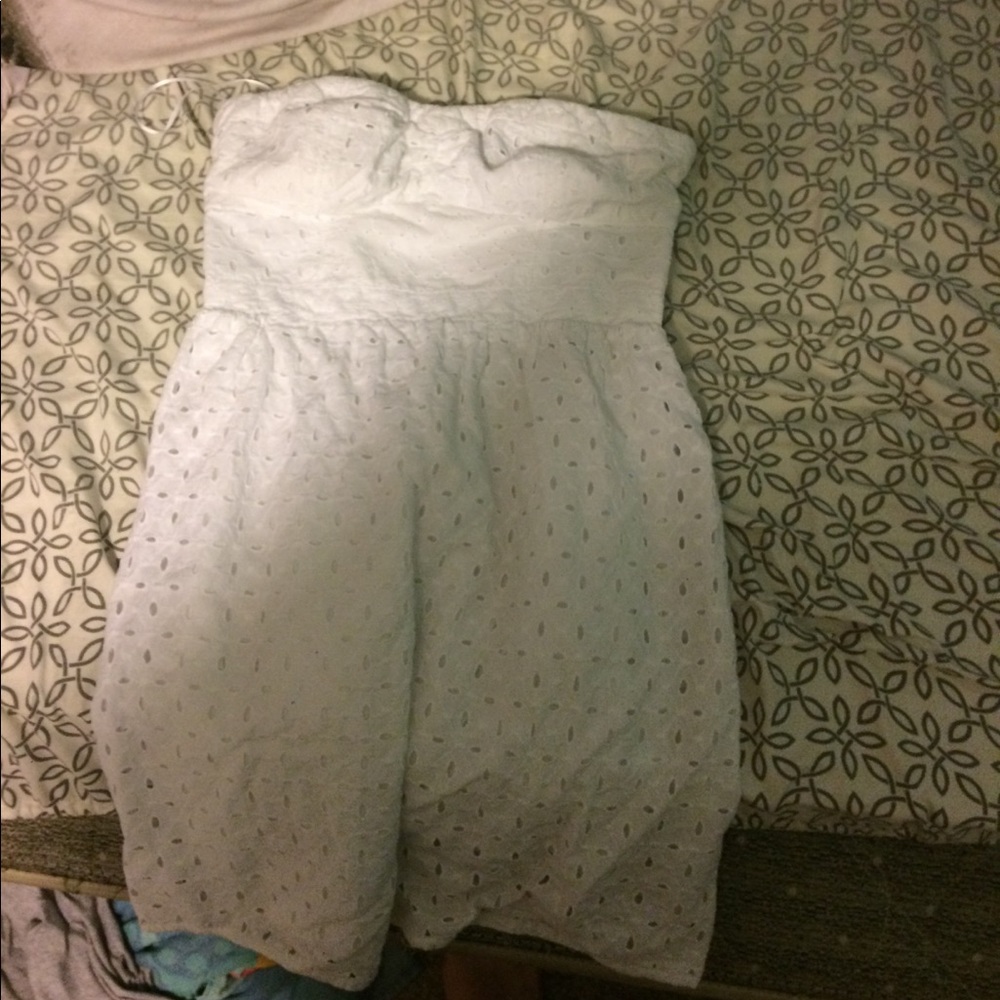 White dress