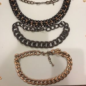 Necklace trio
