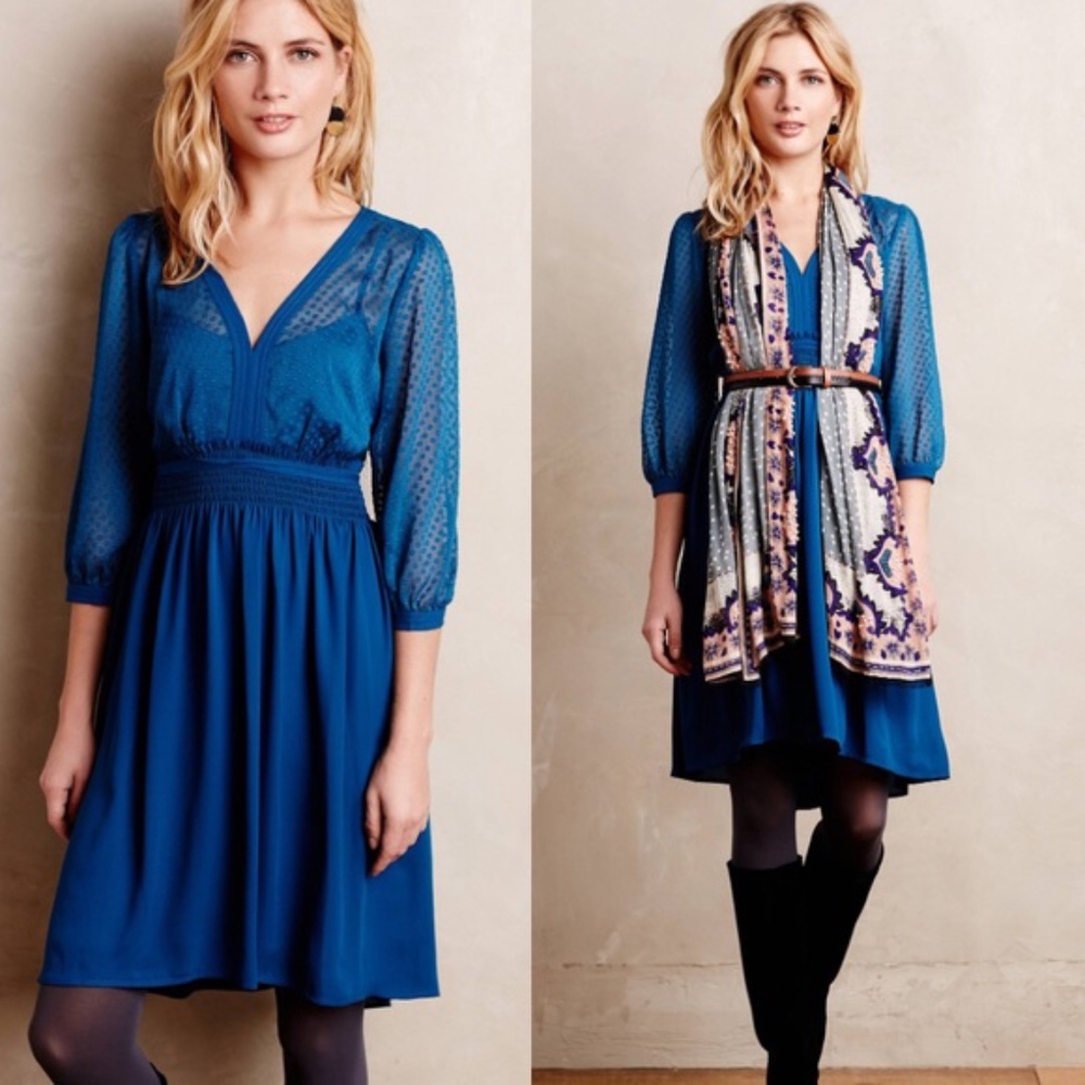 Anthropologie Celeste Dress