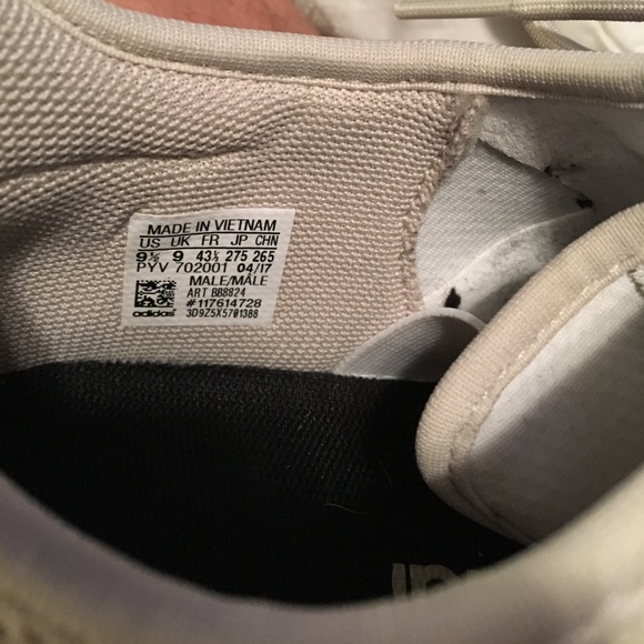 Adidas Tubular Men’s size 9.5 - Picture 3 of 4