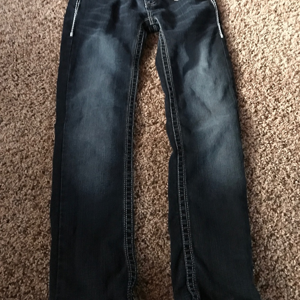 Boot cut jeans